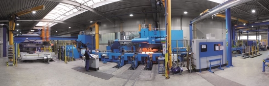 The VETTER production line.For more company and product information click to visit the website.